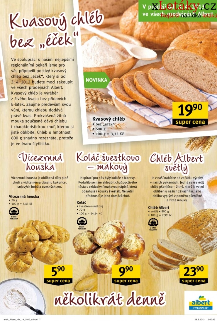leták Albert Hypermarket akční leták strana 1 leták Albert Hypermarket akční leták strana 1