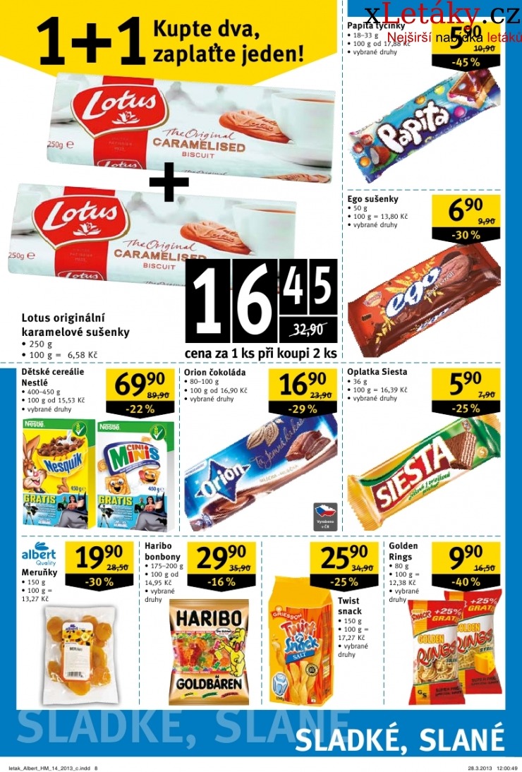 leták Albert Hypermarket akční leták strana 1 leták Albert Hypermarket akční leták strana 1