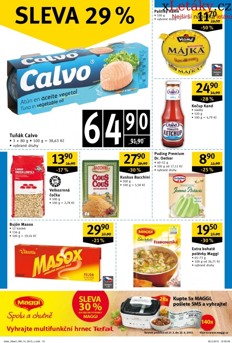 leták Albert Hypermarket akční leták strana 1 leták Albert Hypermarket akční leták strana 1
