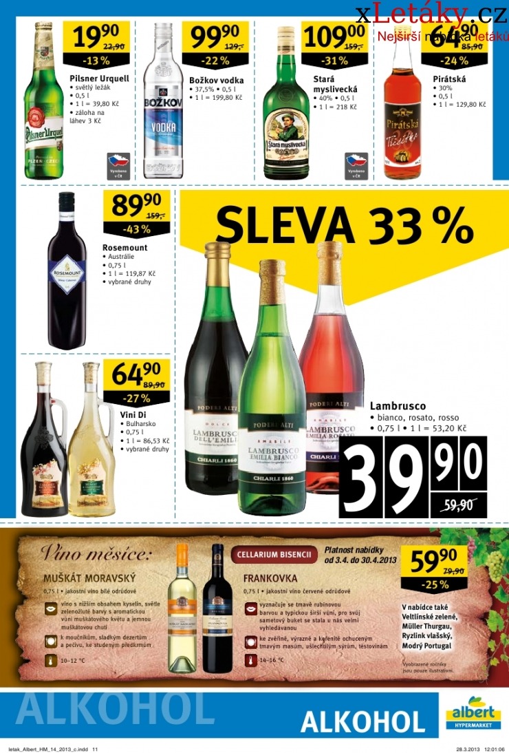 leták Albert Hypermarket akční leták strana 1 leták Albert Hypermarket akční leták strana 1