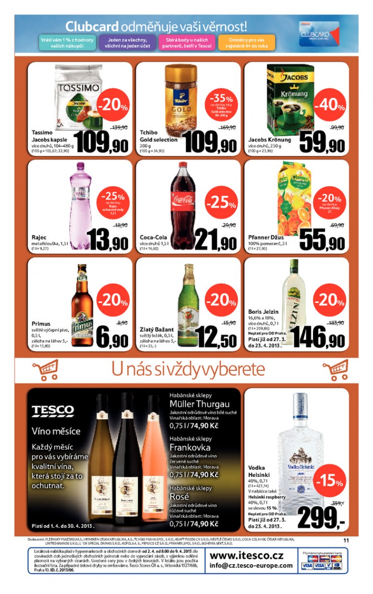 let�k Tesco velk� hypermarkety od 2.4.2013 strana 1