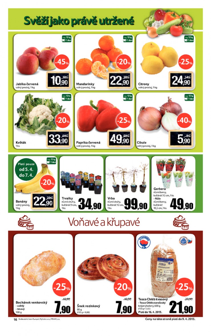 leták Tesco velké hypermarkety od 2.4.2013 strana 1 leták Tesco velké hypermarkety od 2.4.2013 strana 1