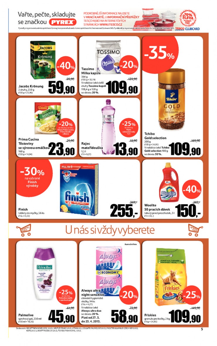 let�k Tesco supermarkety od 2.4.2013 strana 1