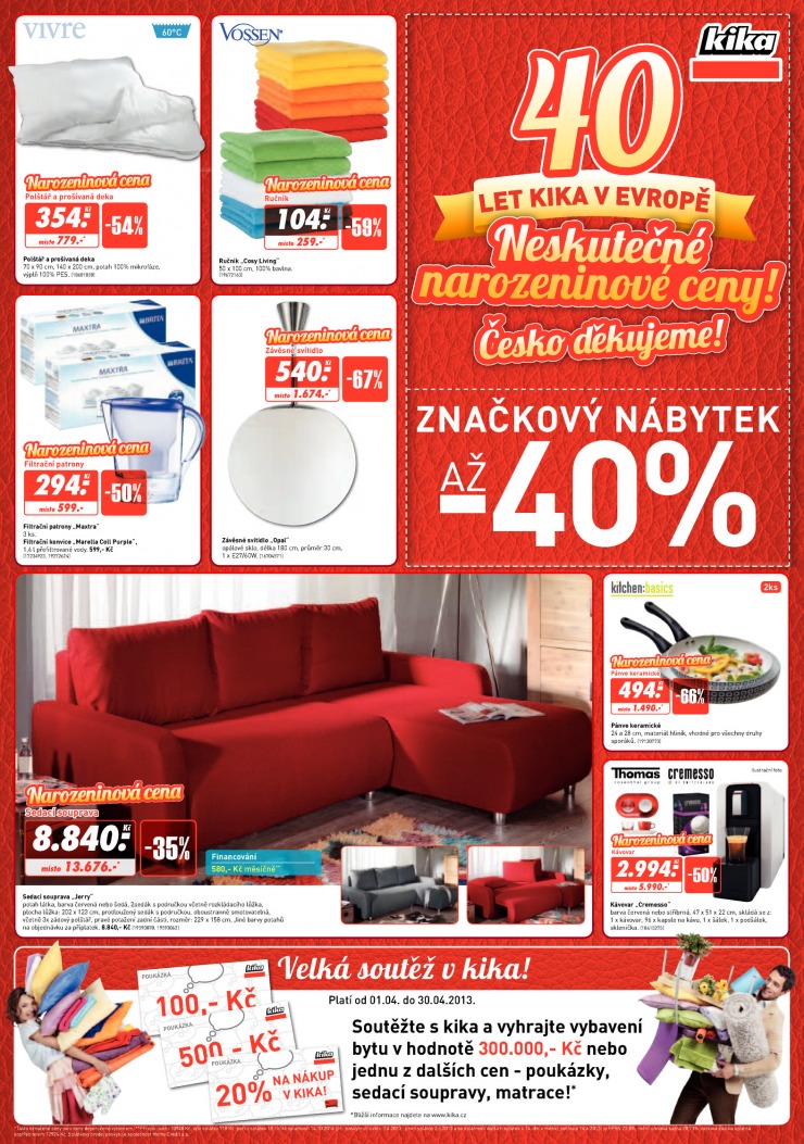 letk Kika Aktuln letk od 28.3.2013 strana 1