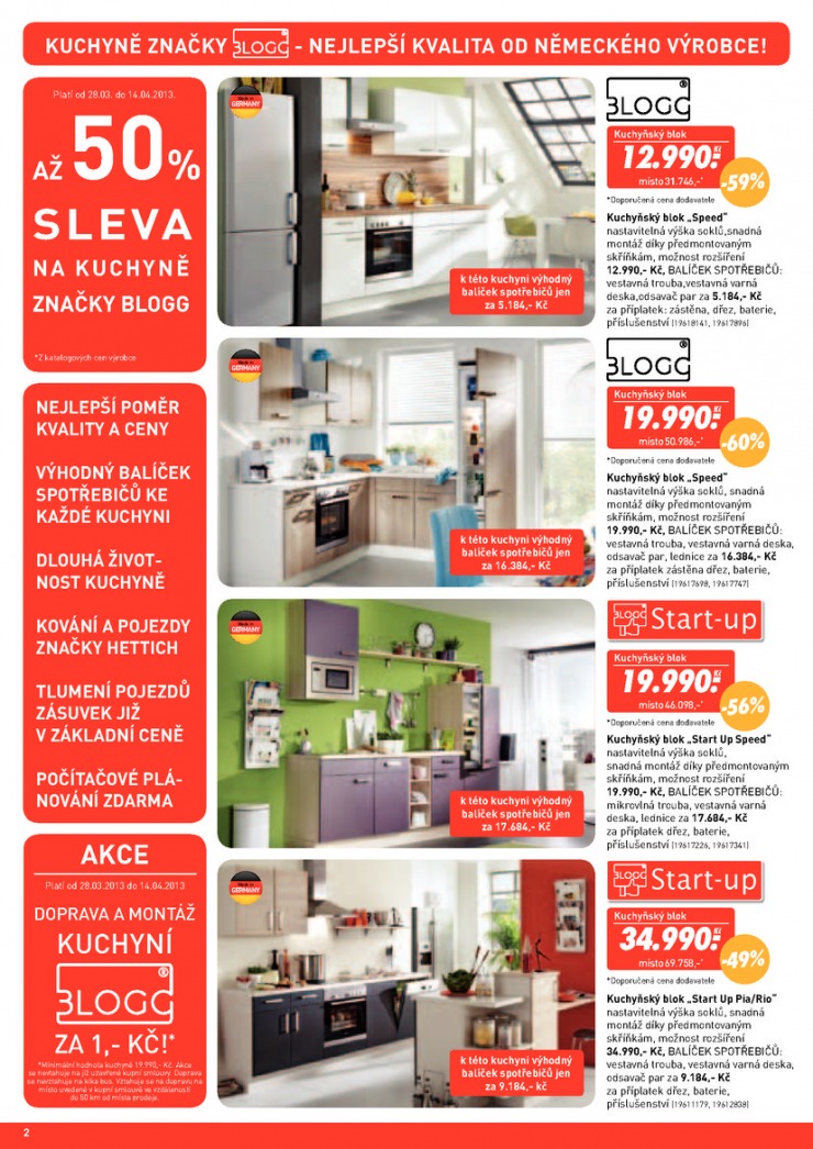 leták Kika Aktuální leták od 1.4.2013 strana 1 leták Kika Aktuální leták od 1.4.2013 strana 1