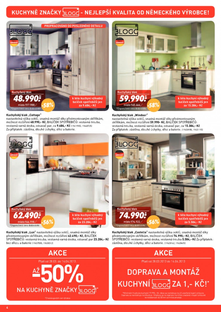 leták Kika Aktuální leták od 1.4.2013 strana 1 leták Kika Aktuální leták od 1.4.2013 strana 1