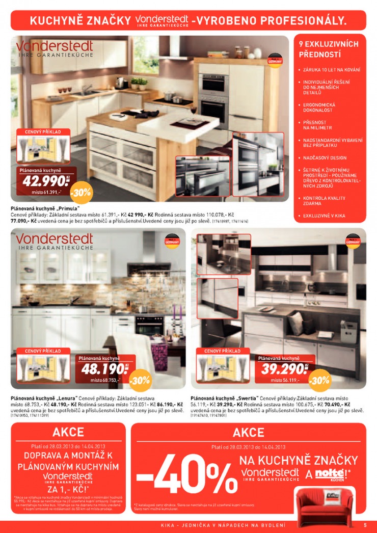 leták Kika Aktuální leták od 1.4.2013 strana 1 leták Kika Aktuální leták od 1.4.2013 strana 1