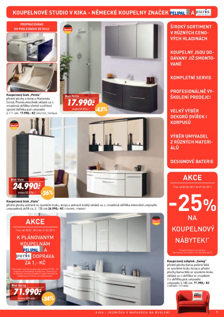 leták Kika Aktuální leták od 1.4.2013 strana 1 leták Kika Aktuální leták od 1.4.2013 strana 1