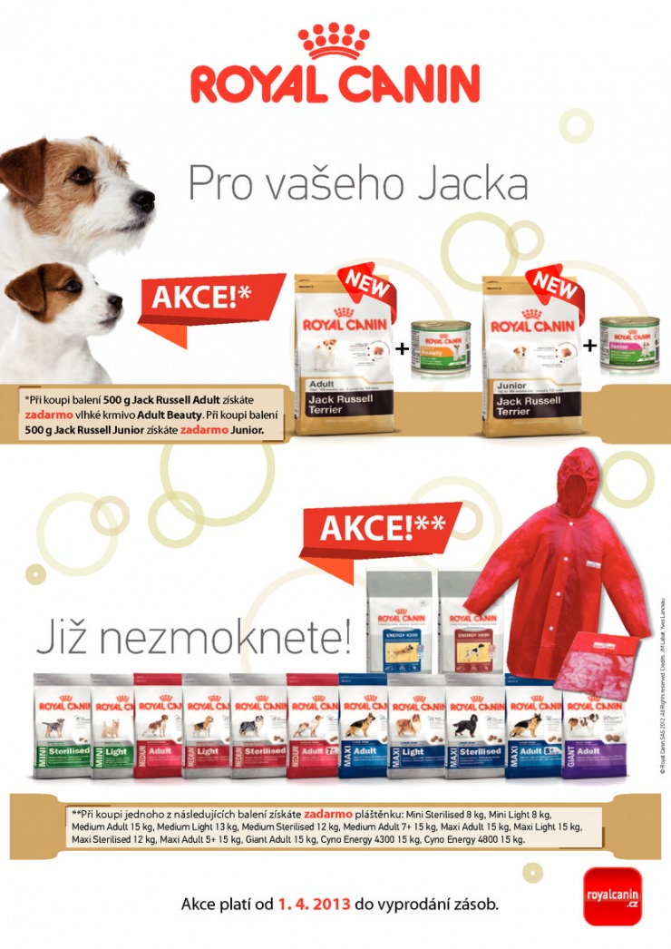 leták Pet Center Akční leták od 1.4.2013 strana 1 leták Pet Center Akční leták od 1.4.2013 strana 1