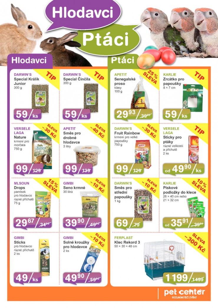 let�k Pet Center Ak�n� let�k od 1.4.2013 strana 1