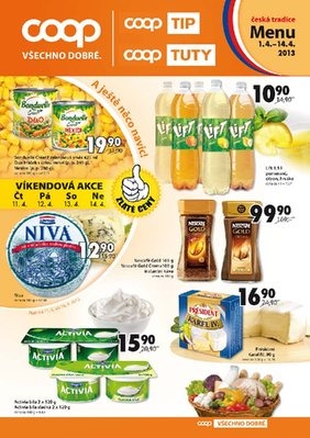 letk COOP Tuty Tip od 1.4.2013 strana 1