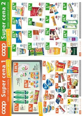 leták COOP Tuty Tip od 1.4.2013 strana 1 leták COOP Tuty Tip od 1.4.2013 strana 1