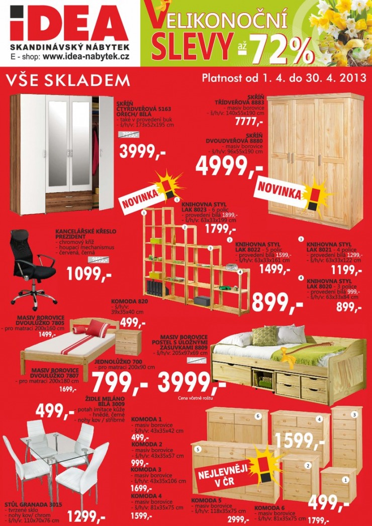 letk Idea nbytek Akn letk od 1.4.2013 strana 1
