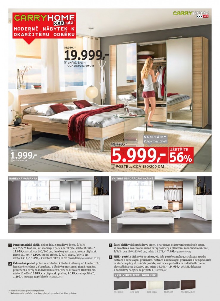 let�k XXXLutz Aktu�ln� prospekt od 1.4.2013 strana 1