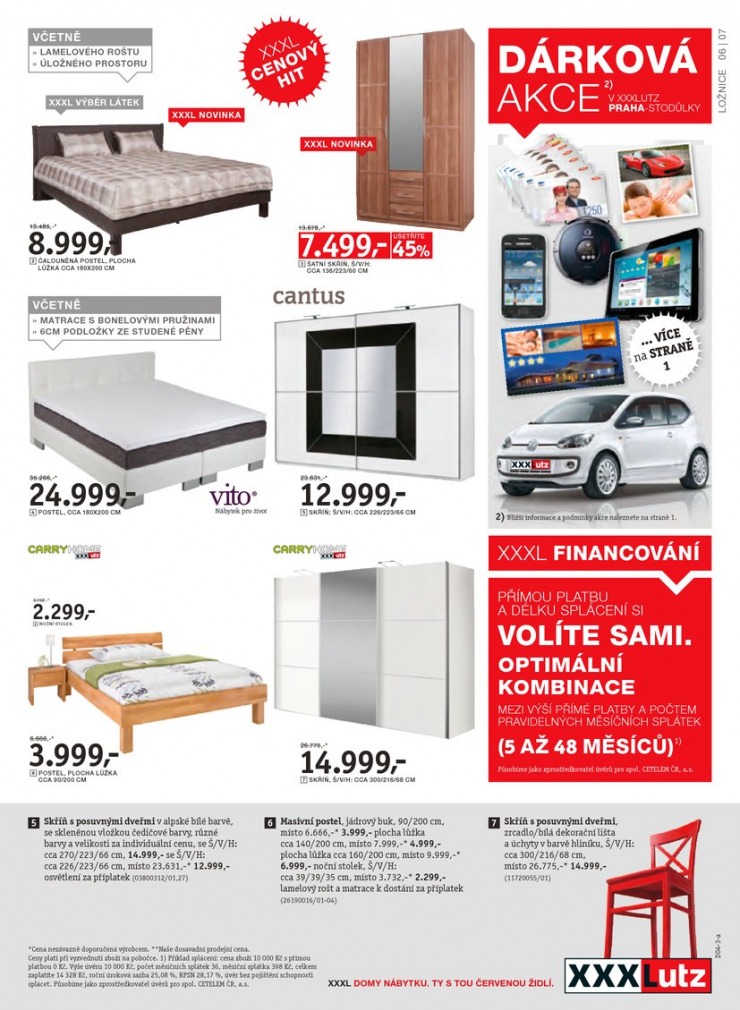 let�k XXXLutz Aktu�ln� prospekt od 1.4.2013 strana 1
