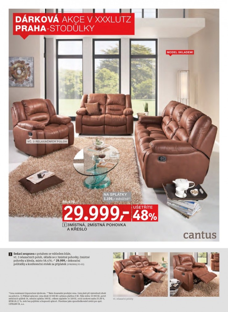 let�k XXXLutz Aktu�ln� prospekt od 1.4.2013 strana 1