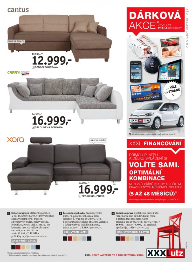 let�k XXXLutz Aktu�ln� prospekt od 1.4.2013 strana 1