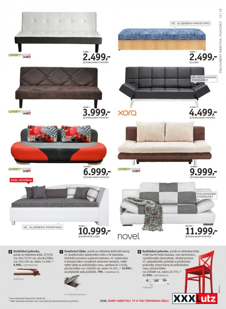 let�k XXXLutz Aktu�ln� prospekt od 1.4.2013 strana 1