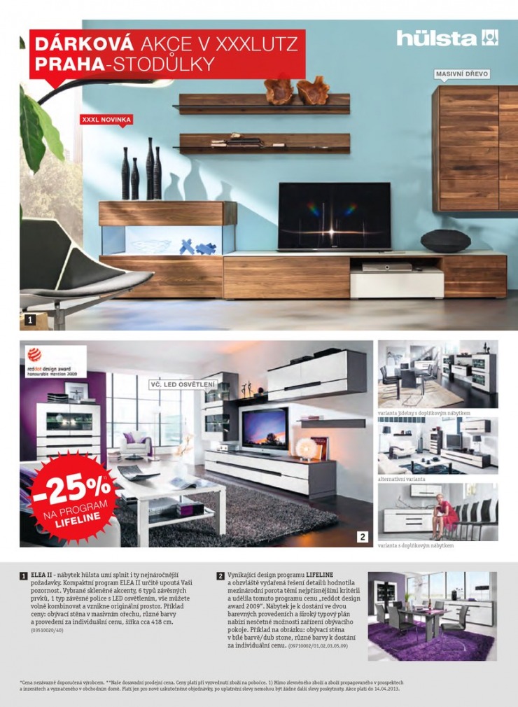 let�k XXXLutz Aktu�ln� prospekt od 1.4.2013 strana 1