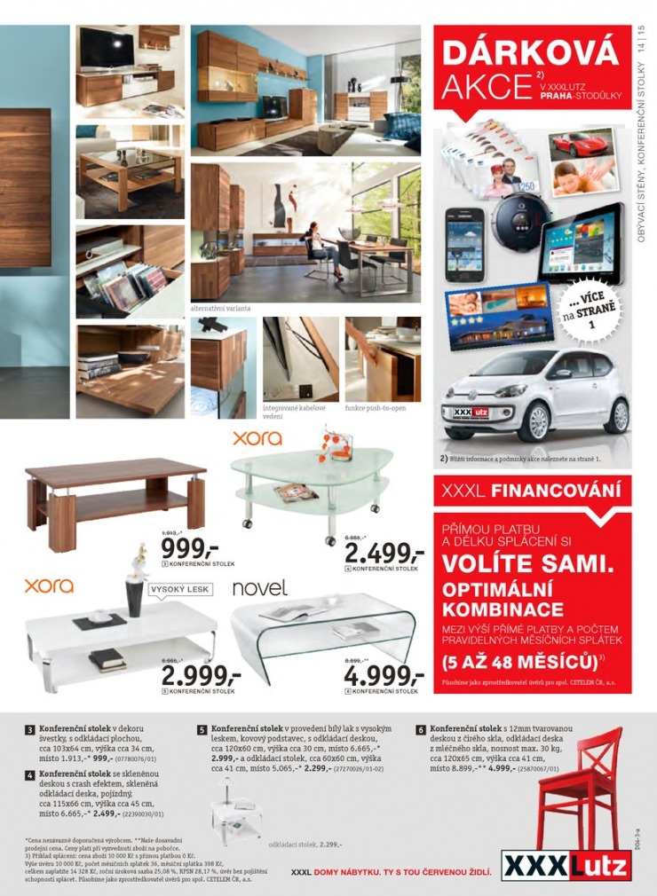 let�k XXXLutz Aktu�ln� prospekt od 1.4.2013 strana 1