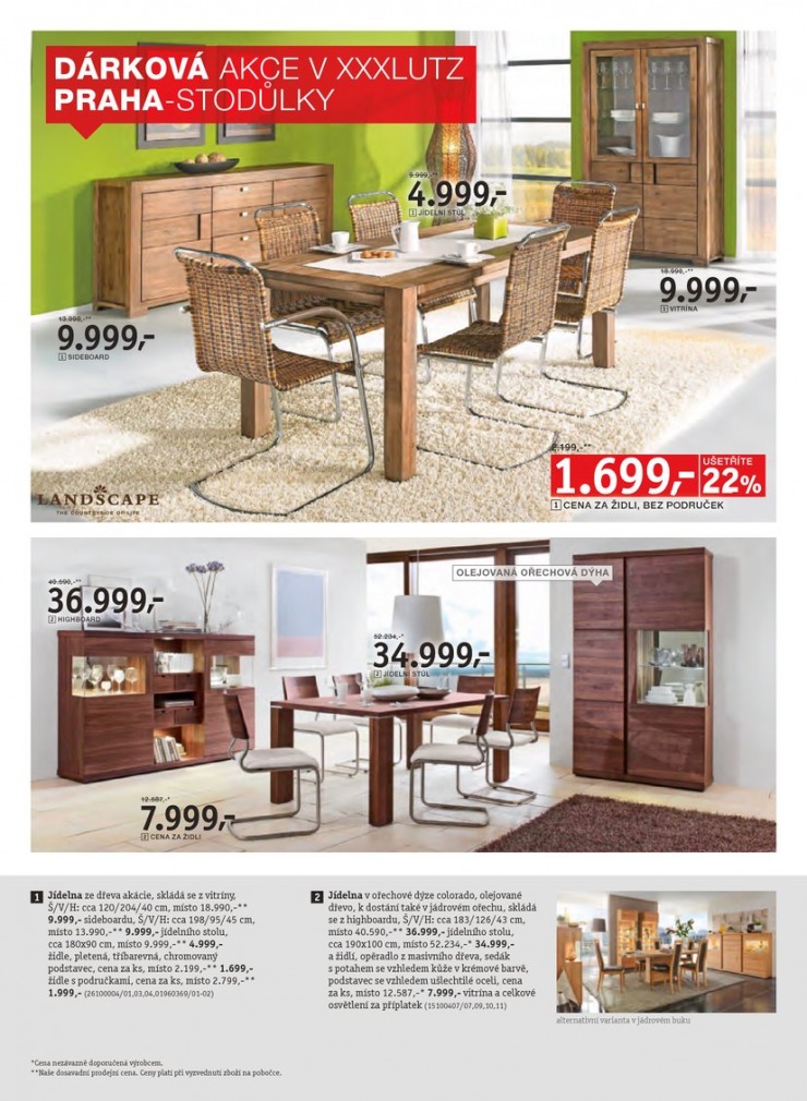 let�k XXXLutz Aktu�ln� prospekt od 1.4.2013 strana 1