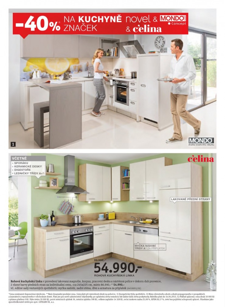 let�k XXXLutz Aktu�ln� prospekt od 1.4.2013 strana 1