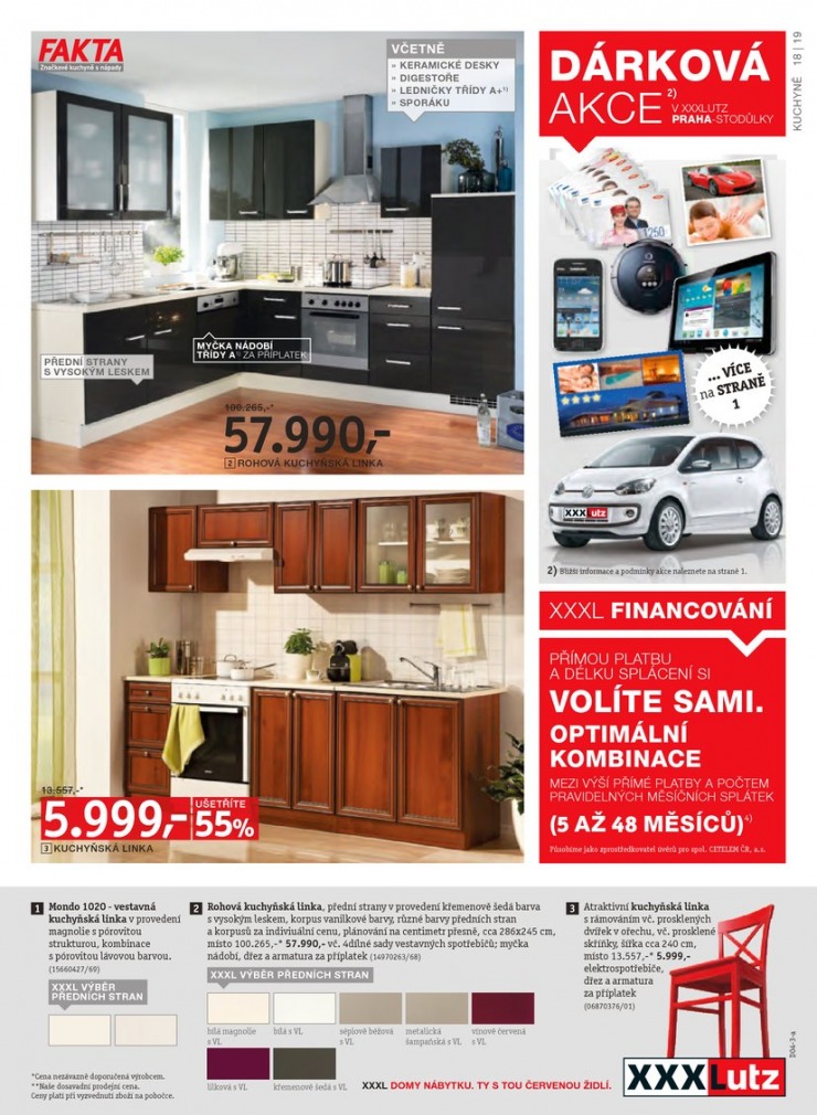 let�k XXXLutz Aktu�ln� prospekt od 1.4.2013 strana 1