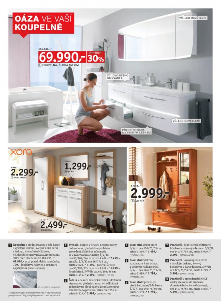 let�k XXXLutz Aktu�ln� prospekt od 1.4.2013 strana 1