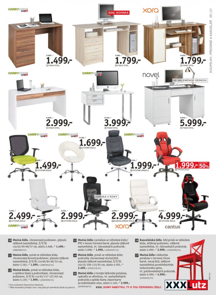 let�k XXXLutz Aktu�ln� prospekt od 1.4.2013 strana 1