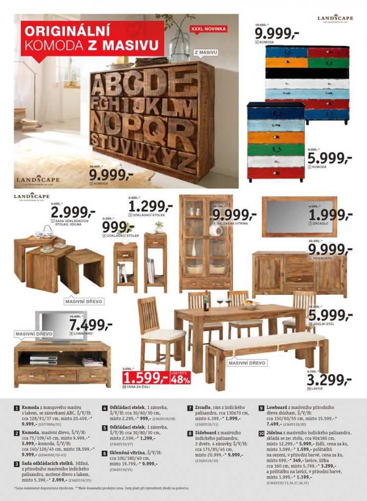 let�k XXXLutz Aktu�ln� prospekt od 1.4.2013 strana 1