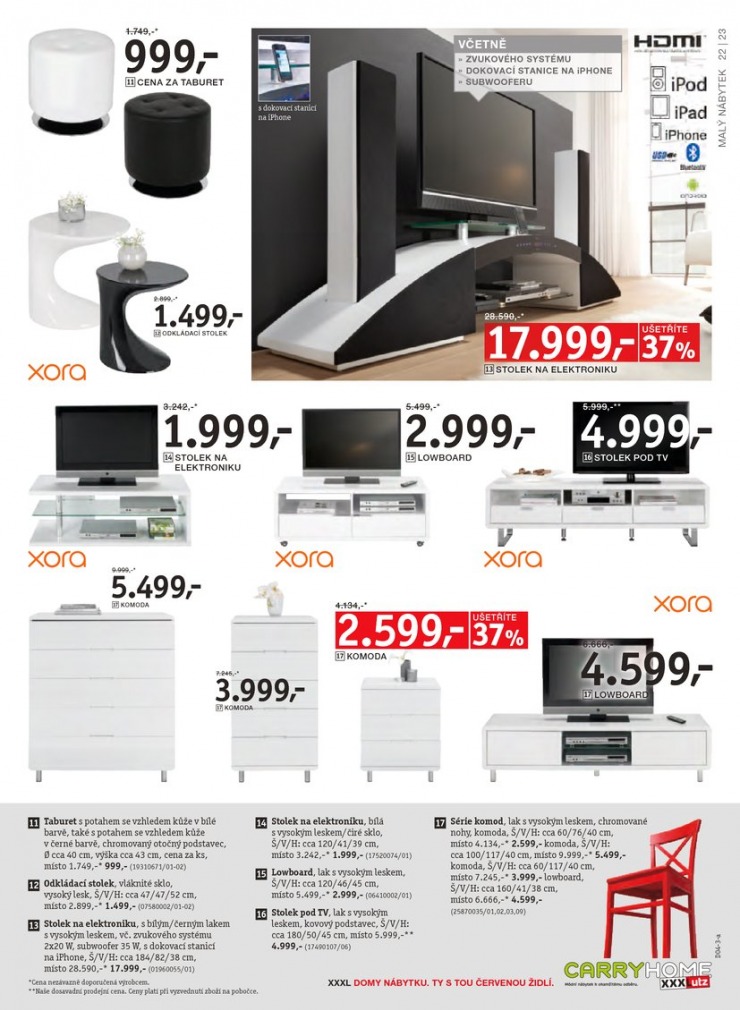 let�k XXXLutz Aktu�ln� prospekt od 1.4.2013 strana 1