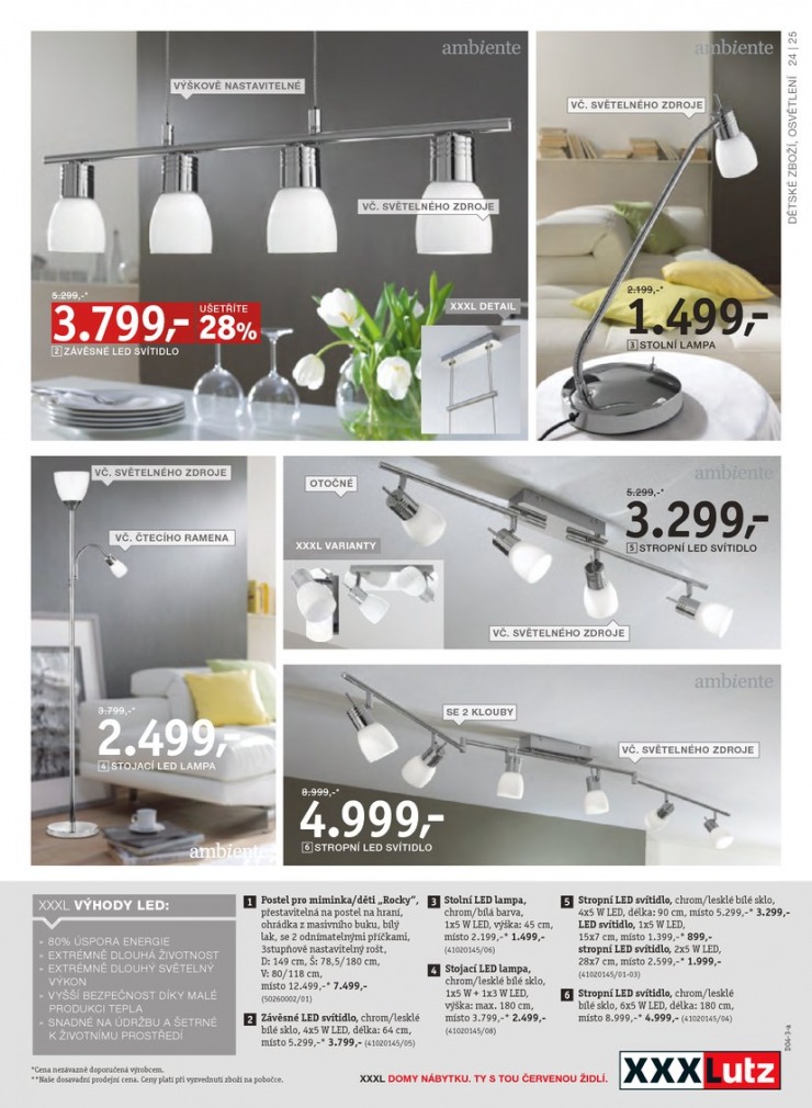 let�k XXXLutz Aktu�ln� prospekt od 1.4.2013 strana 1