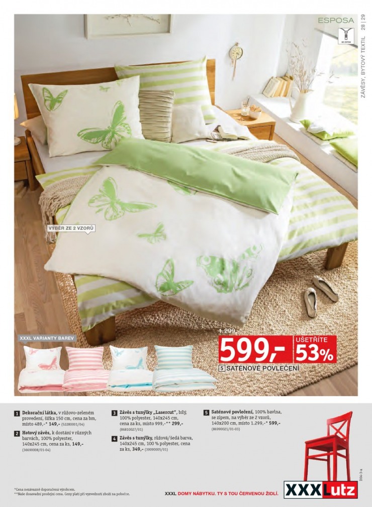 let�k XXXLutz Aktu�ln� prospekt od 1.4.2013 strana 1