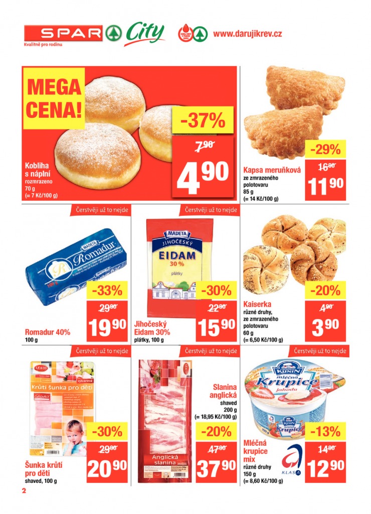 leták Interspar nabídka Spar City od 3.4.2013 strana 1 leták Interspar nabídka Spar City od 3.4.2013 strana 1