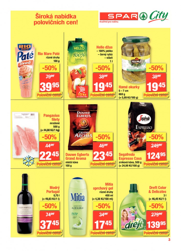 letk Interspar nabdka Spar City od 3.4.2013 strana 1