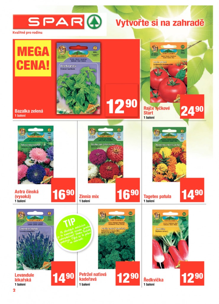 leták Interspar nabídka Spar od 3.4.2013 strana 1 leták Interspar nabídka Spar od 3.4.2013 strana 1