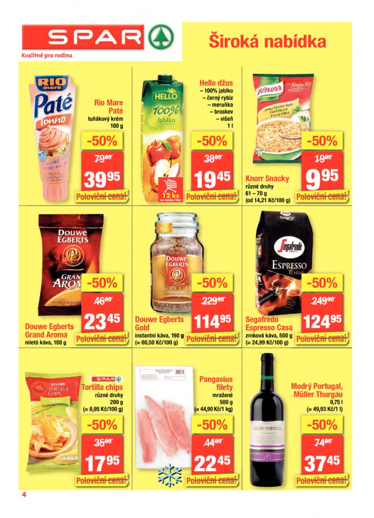 leták Interspar nabídka Spar od 3.4.2013 strana 1 leták Interspar nabídka Spar od 3.4.2013 strana 1