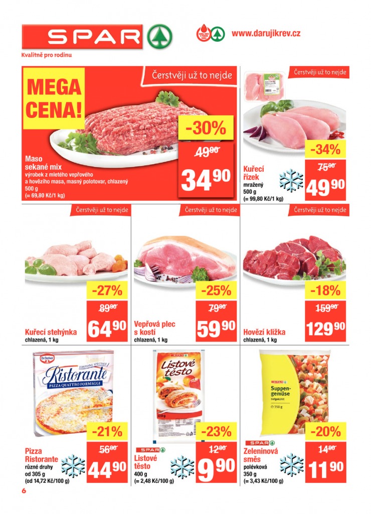 leták Interspar nabídka Spar od 3.4.2013 strana 1 leták Interspar nabídka Spar od 3.4.2013 strana 1