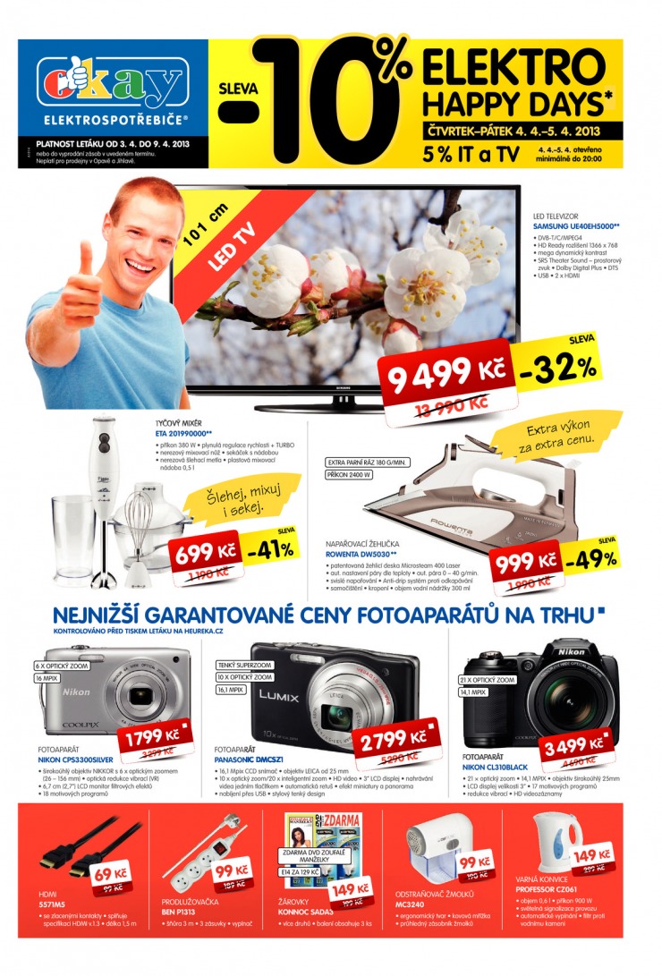 letk Okay Aktuln letk od 3.4.2013 strana 1