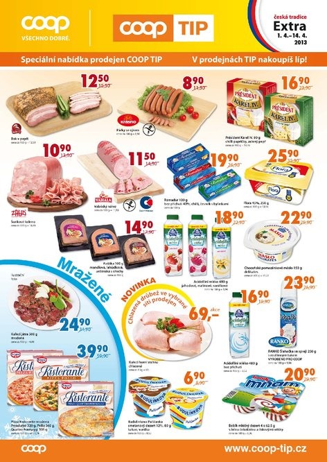 letk COOP Tip extra od 1.4.2013 strana 1