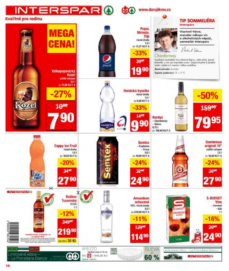 leták Interspar Akční nabídka od 3.4.2013 strana 1 leták Interspar Akční nabídka od 3.4.2013 strana 1