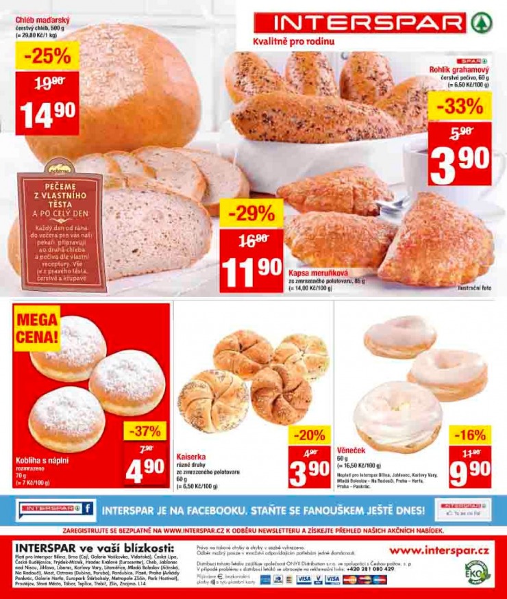 leták Interspar Akční nabídka od 3.4.2013 strana 1 leták Interspar Akční nabídka od 3.4.2013 strana 1