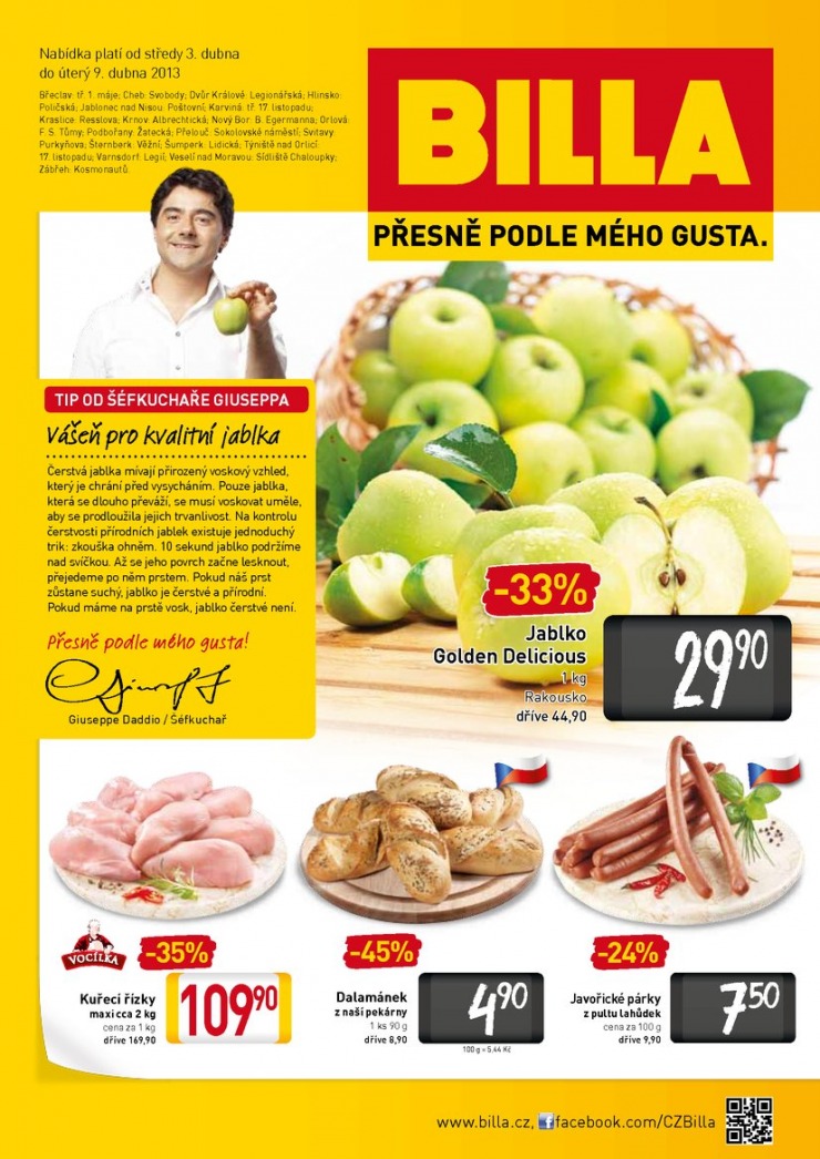 letk Billa speciln od 3.4.2013 strana 1