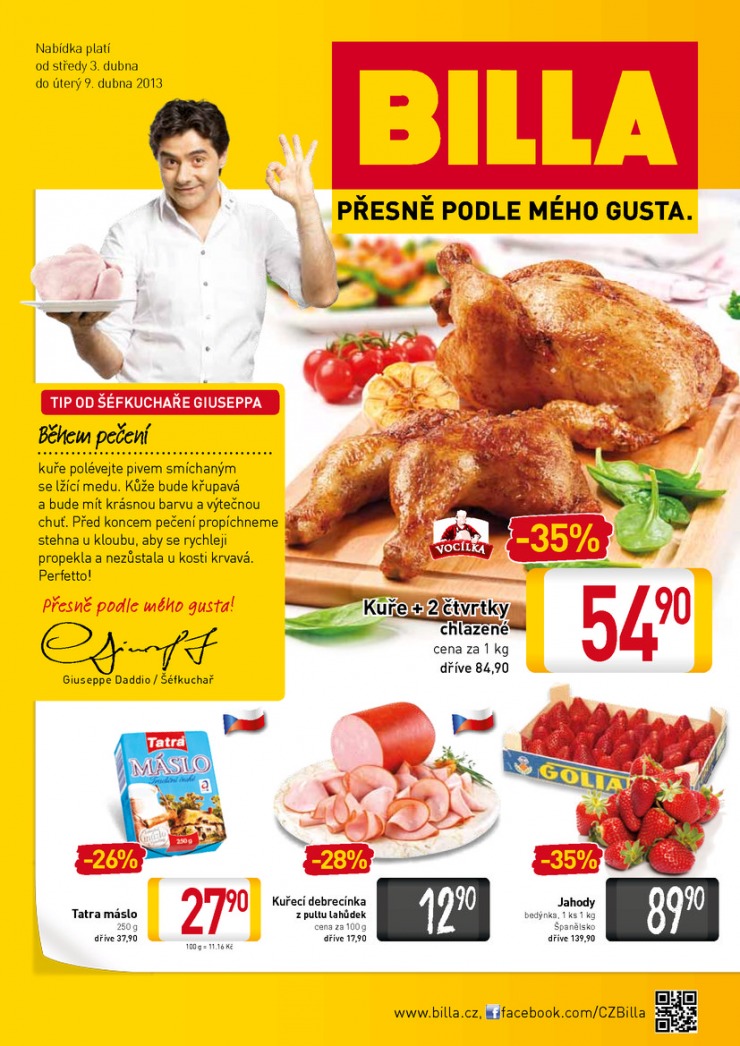 letk Billa velk od 3.4.2013 strana 1