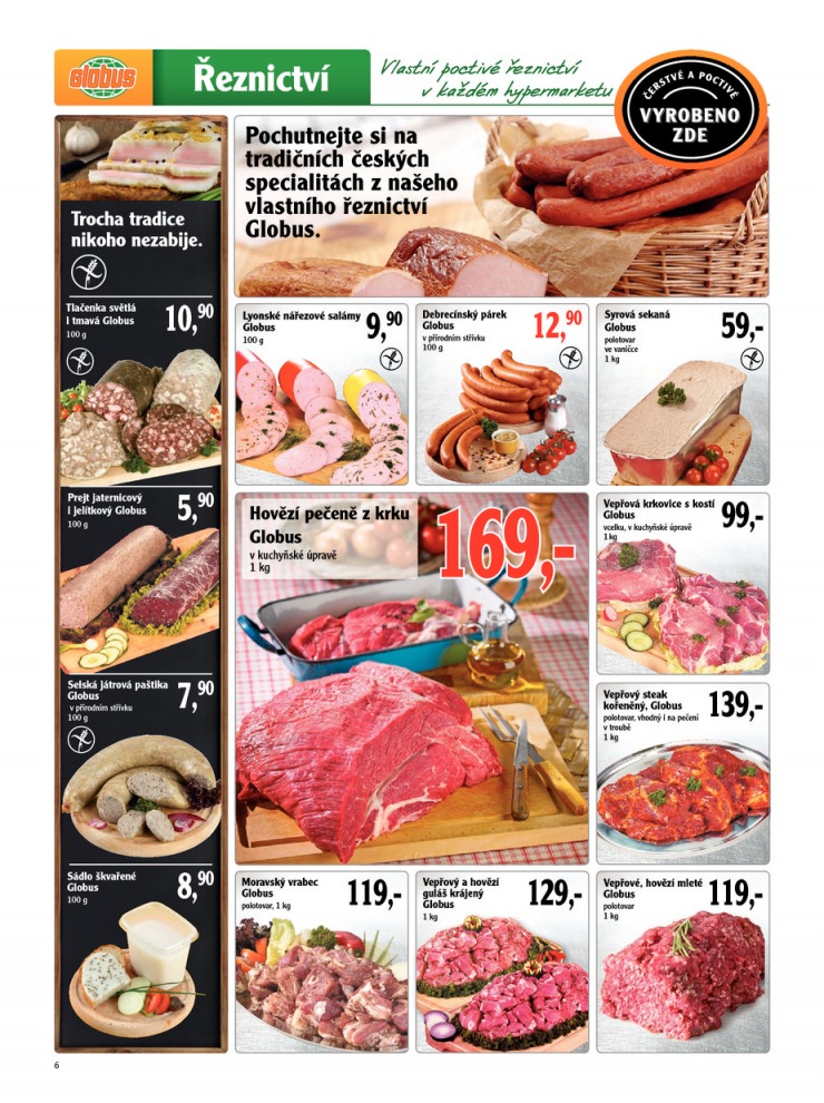 leták Globus Naše noviny od 4.4.2013  strana 1 leták Globus Naše noviny od 4.4.2013 strana 1