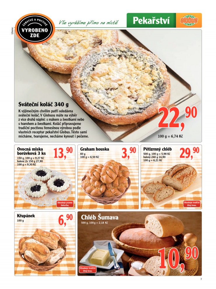 leták Globus Naše noviny od 4.4.2013  strana 1 leták Globus Naše noviny od 4.4.2013 strana 1