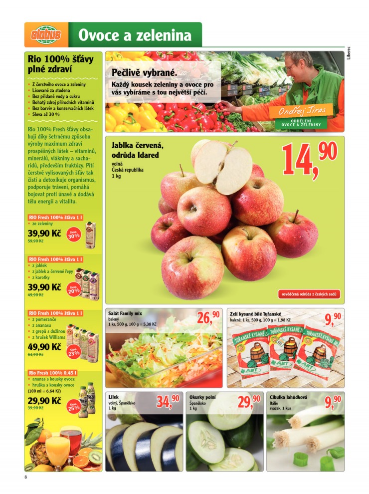 leták Globus Naše noviny od 4.4.2013  strana 1 leták Globus Naše noviny od 4.4.2013 strana 1