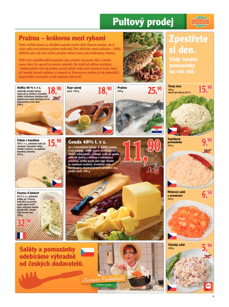 leták Globus Naše noviny od 4.4.2013  strana 1 leták Globus Naše noviny od 4.4.2013 strana 1