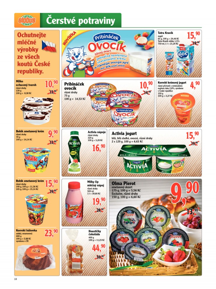 leták Globus Naše noviny od 4.4.2013  strana 1 leták Globus Naše noviny od 4.4.2013 strana 1