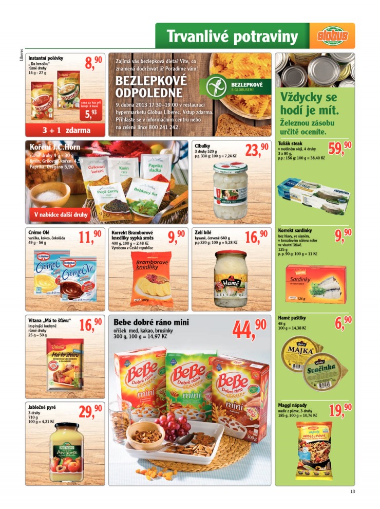 letk Globus Nae noviny od 4.4.2013 strana 1